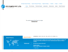 Tablet Screenshot of ppipumps.com